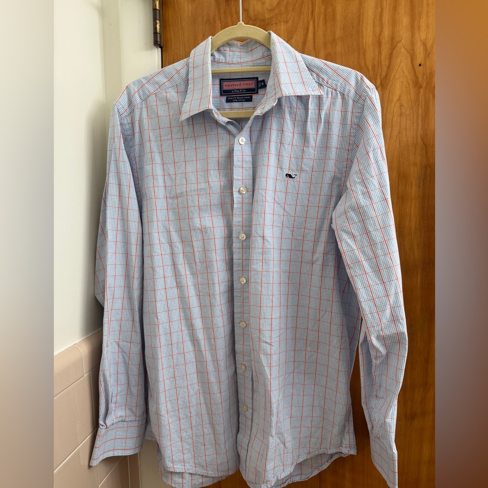 Men's Vinyard Vines button down - Picture 2 of 5